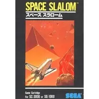 SG-1000 - SPACE SLALOM