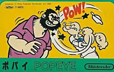 Family Computer - Popeye