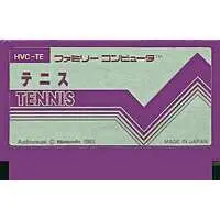 Family Computer - TENNIS (Nintendo)