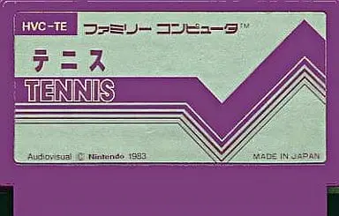 Family Computer - TENNIS (Nintendo)