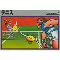 Family Computer - TENNIS (Nintendo)