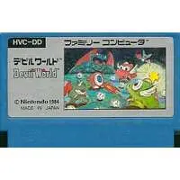 Family Computer - Devil World - No Box No Manual
