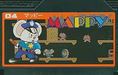 Family Computer - Mappy