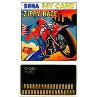 SG-1000 - Zippy Race (MotoRace USA)