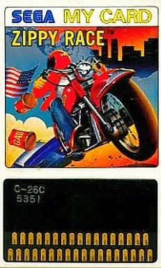 SG-1000 - Zippy Race (MotoRace USA)