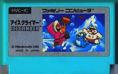 Family Computer - Ice Climber