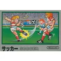 Family Computer (サッカー (箱説あり))