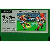 Family Computer (サッカー(箱説なし)) - No Box No Manual