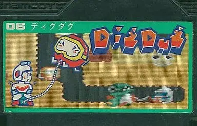 Family Computer - Dig Dug