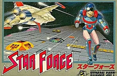 Family Computer - STAR FORCE