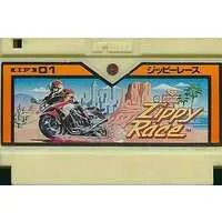 Family Computer - Zippy Race (MotoRace USA)