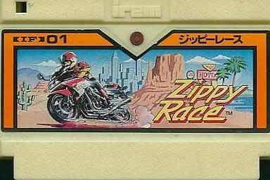 Family Computer - Zippy Race (MotoRace USA)