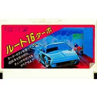 Family Computer - Route-16 - No Box No Manual