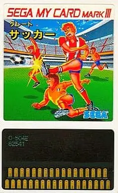 SEGA MarkIII - Soccer