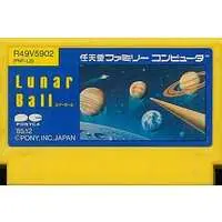 Family Computer - Lunar Ball (Lunar Pool)