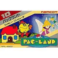 Family Computer - PAC-LAND
