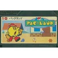 Family Computer - PAC-LAND