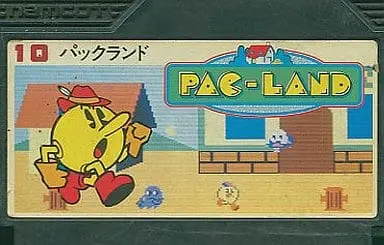 Family Computer - PAC-LAND