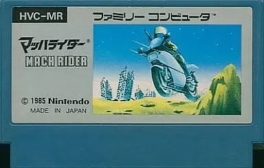 Family Computer - Mach Rider