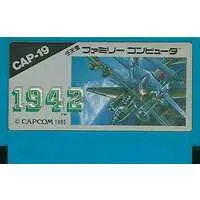 Family Computer - 1942 (CAPCOM) - No Box No Manual