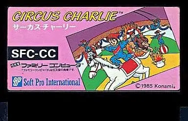 Family Computer - Circus Charlie