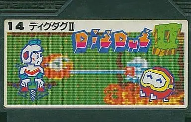 Family Computer - Dig Dug