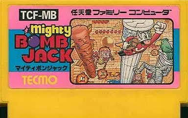 Family Computer - Mighty BombJack