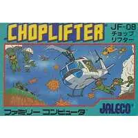 Family Computer - Choplifter
