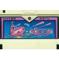 Family Computer - SQOON - No Box No Manual