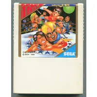 SEGA MarkIII (極悪同盟ダンプ松本(箱説なし))