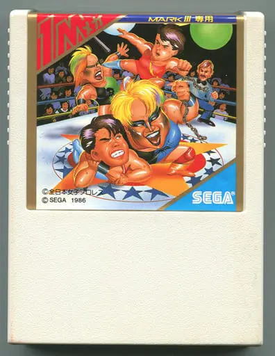 SEGA MarkIII - Pro Wrestling