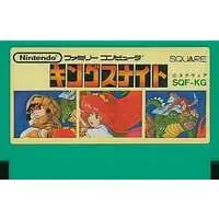 Family Computer - King's Knight - No Box No Manual