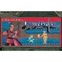 Family Computer - Dragon Buster - No Box No Manual
