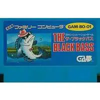 Family Computer - The Black Bass - No Box No Manual