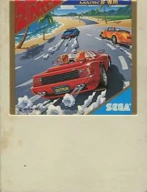 SEGA MarkIII - OUT RUN