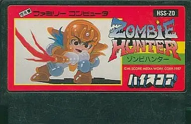 Family Computer - Zombie Hunter