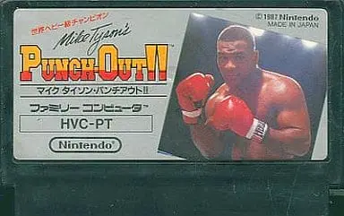 Family Computer - Punch-Out!!