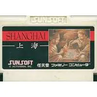 Family Computer - Shanghai (video game)