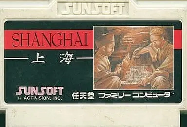 Family Computer - Shanghai (video game)