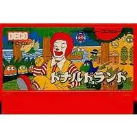 Family Computer - Donald Land - No Box No Manual