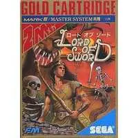 SEGA MarkIII - Lord of Sword