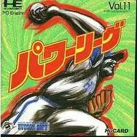 PC Engine - POWER LEAGUE