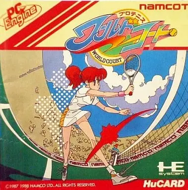 PC Engine - Tennis