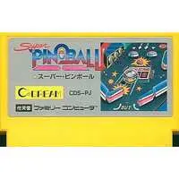 Family Computer - Super Pinball - No Box No Manual