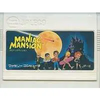 Family Computer - Maniac Mansion