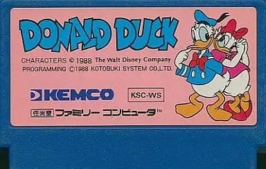 Family Computer - Donald Duck Series