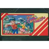 Family Computer - Erika to Satoru no Yume Bouken - No Box No Manual