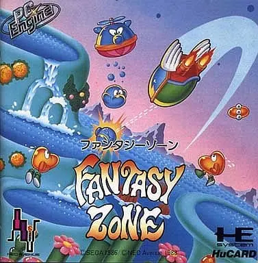 PC Engine - Fantasy Zone