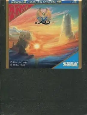 SEGA MarkIII - Ys Series