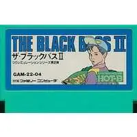 Family Computer - The Black Bass - No Box No Manual